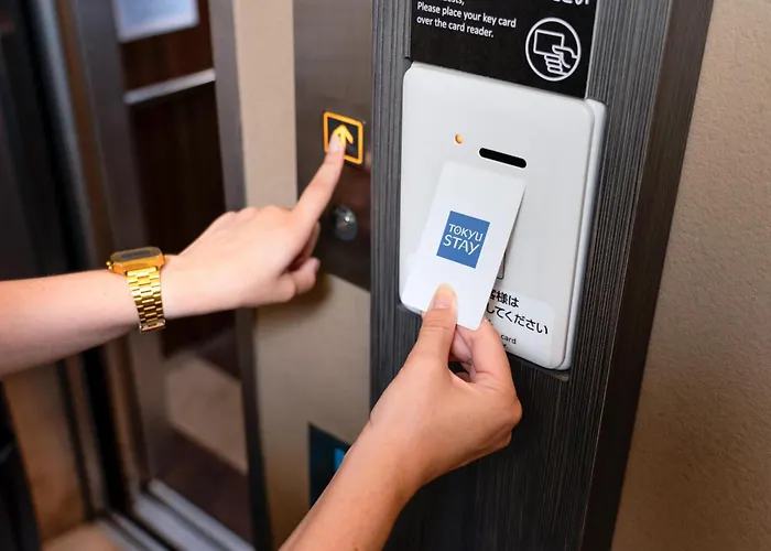 3 SterneHotel Tokyu Stay Monzen-Nakacho Tokyo
